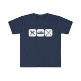Eat, Sleep, Play - Clarinet - Unisex Softstyle T-Shirt