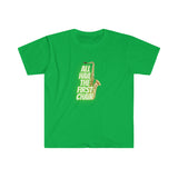 All Hail The First Chair - Tenor Sax - Unisex Softstyle T-Shirt
