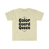 Color Guard Queen 10 - Unisex Softstyle T-Shirt