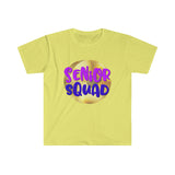 Senior Squad - Cymbals - Unisex Softstyle T-Shirt