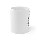 Color Guard - Eat Glitter And Sparkle All Day 8 - 11oz White Mug
