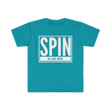 SPIN. Eat. Sleep. Repeat 2 - Color Guard - Unisex Softstyle T-Shirt