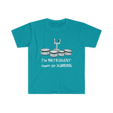 Instrument Chooses - Tenors/Quads - Unisex Softstyle T-Shirt
