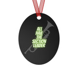 Section Leader - All Hail - Trumpet - Metal Ornament
