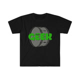 Band Geek - Bass Drum - Unisex Softstyle T-Shirt