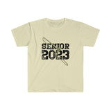 Senior 2023 - Black Lettering - Trombone - Unisex Softstyle T-Shirt