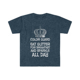 Color Guard - Eat Glitter - Unisex Softstyle T-Shirt