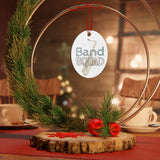 Band Squad - Tenor Sax - Metal Ornament