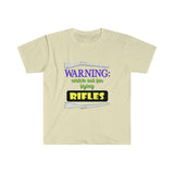 Color Guard - Flying Rifles - Unisex Softstyle T-Shirt