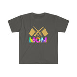 Band Mom - Color Guard 2 - Unisex Softstyle T-Shirt