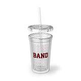 Band - Retro - Maroon - Suave Acrylic Cup