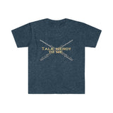 Talk Nerdy To Me - Flute - Unisex Softstyle T-Shirt