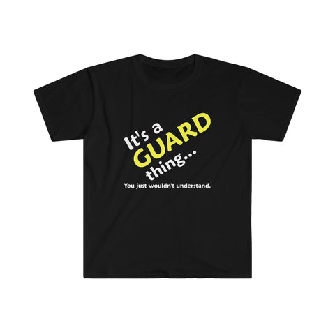 Guard Thing - Unisex Softstyle T-Shirt