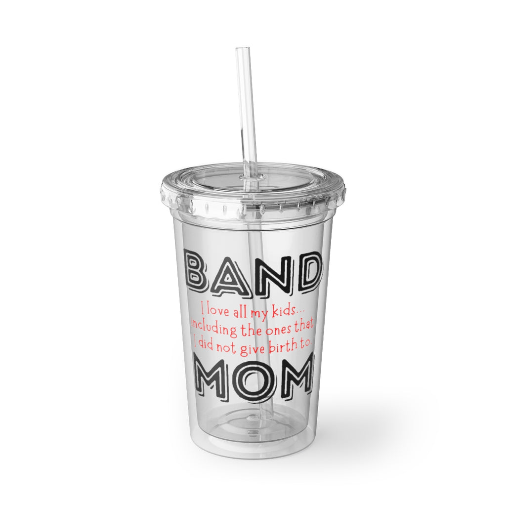Band Mom - Birth - Suave Acrylic Cup