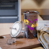 Peace, Love, Color Guard - Suave Acrylic Cup