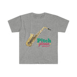 [Pitch Please] Alto Saxophone - Unisex Softstyle T-Shirt