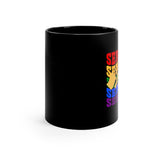 Senior Rainbow - Color Guard 2 - 11oz Black Mug