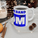 Marching Band Mom - Bright Blue - 11oz White Mug
