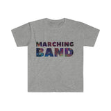Marching Band - Dark - Unisex Softstyle T-Shirt