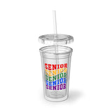 Senior Rainbow - Color Guard 3 - Suave Acrylic Cup