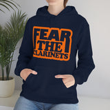 Fear The Clarinets - Orange - Hoodie