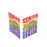 Senior Rainbow - Tuba - Note Cube