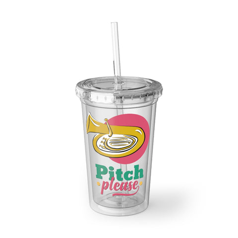 Pitch Please - Tuba - Suave Acrylic Cup