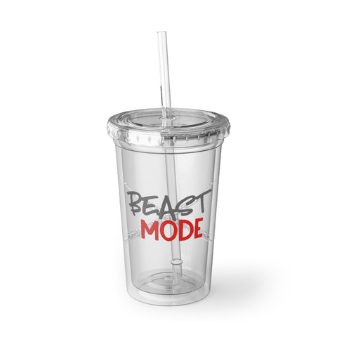 Beast Mode - Flute - Suave Acrylic Cup