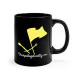 Unapologetically Me - Color Guard 4 - 11oz Black Mug