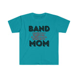 Band Mom - Temper - Unisex Softstyle T-Shirt