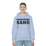 Marching Band - Dark Marble - Hoodie
