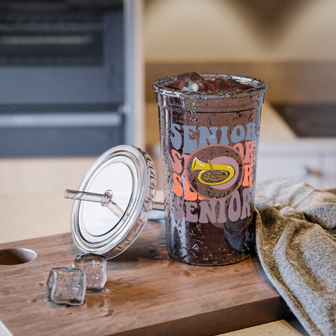 Senior Retro - Tuba - Suave Acrylic Cup