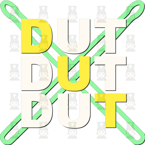 DUT DUT DUT - Drumsticks - Digital Download