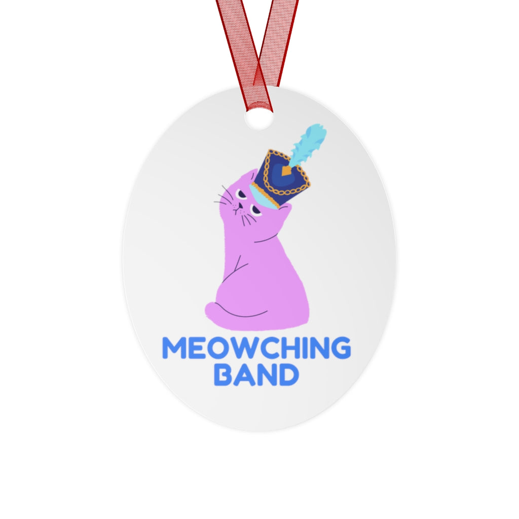 Meowching Band 4 - Metal Ornament