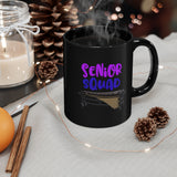 Senior Squad - Marimba - 11oz Black Mug