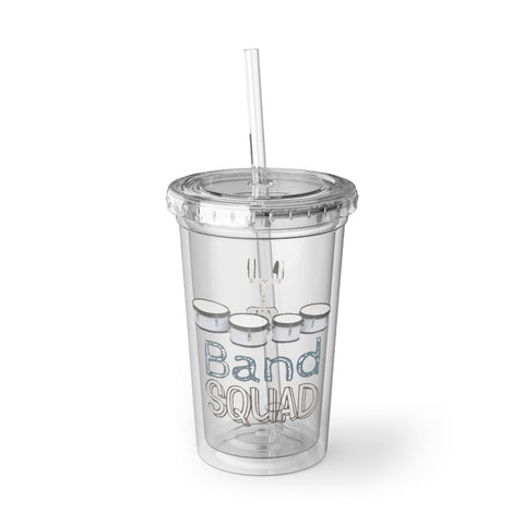 Band Squad - Quads/Tenors - Suave Acrylic Cup