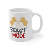 Beast Mode - Guard Flag - 11oz White Mug