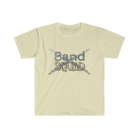 Band Squad - Flute - Unisex Softstyle T-Shirt