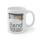 Band Squad - Marimba - 11oz White Mug