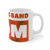 Marching Band Mom - Tiger - 11oz White Mug