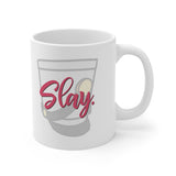 Slay - Shako - 11oz White Mug