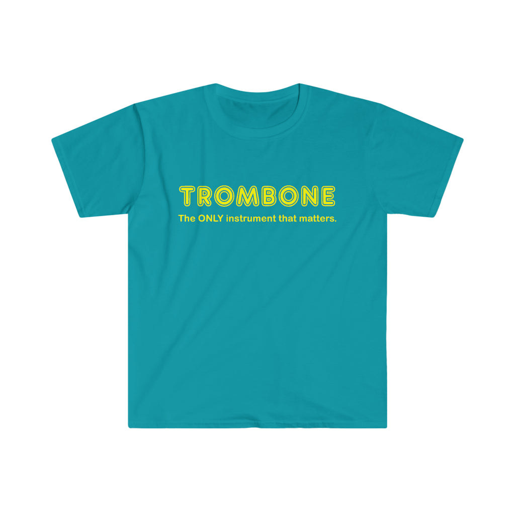 Trombone - Only 2 - Unisex Softstyle T-Shirt