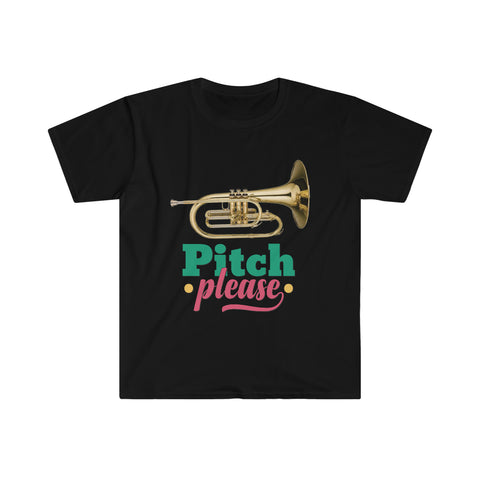 Pitch Please - Mellophone - Unisex Softstyle T-Shirt