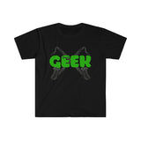 Band Geek - Bass Clarinet - Unisex Softstyle T-Shirt