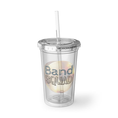 Band Squad - Cymbals - Suave Acrylic Cup