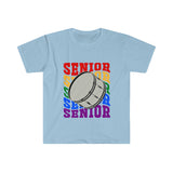Senior Rainbow - Bass Drum - Unisex Softstyle T-Shirt