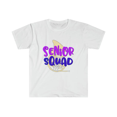 Senior Squad - French Horn - Unisex Softstyle T-Shirt