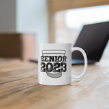 Senior 2023 - Black Lettering - Shako - 11oz White Mug