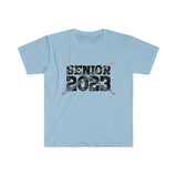Senior 2023 - Black Lettering - Flute - Unisex Softstyle T-Shirt