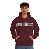 Marching Band - Silver - Hoodie